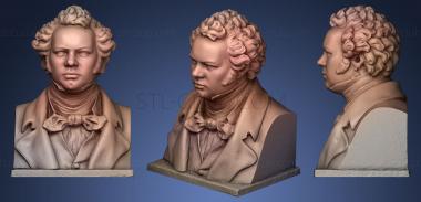 3D model Franz Schubert (STL)
